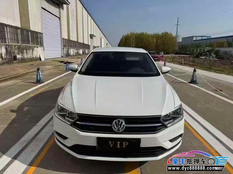 22年大众宝来轿车抵押车出售