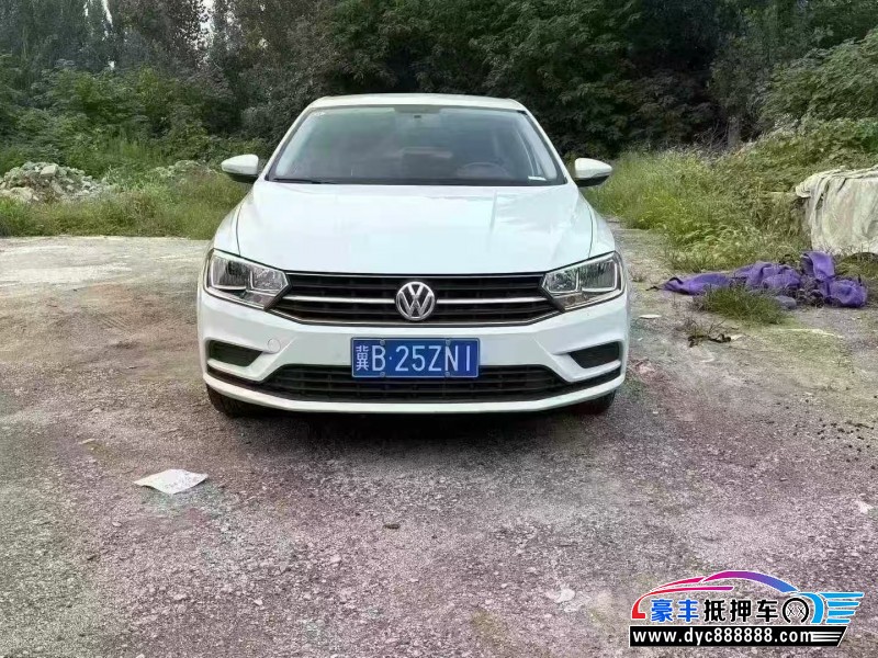 22年大众宝来轿车抵押车出售