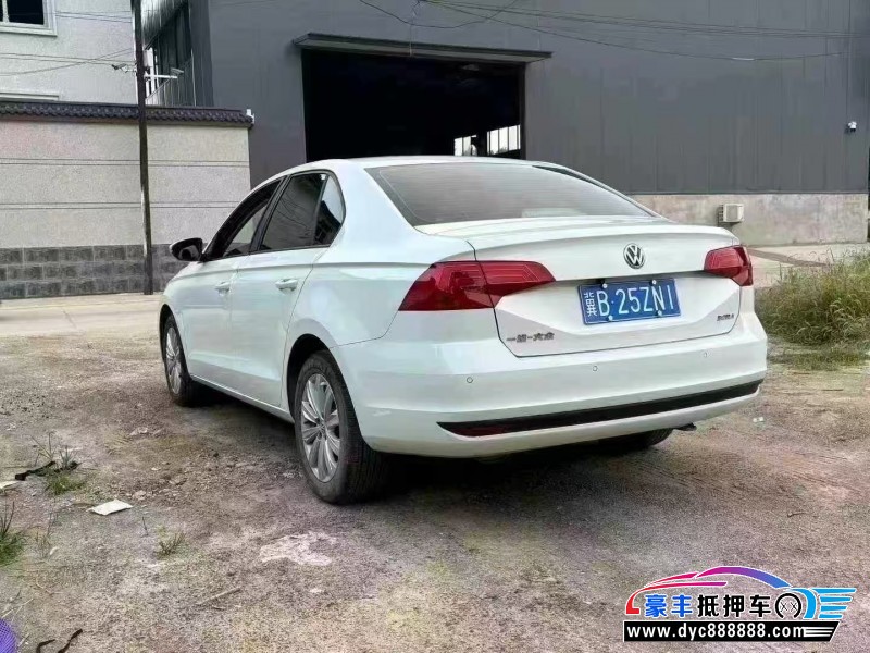 22年大众宝来轿车抵押车出售