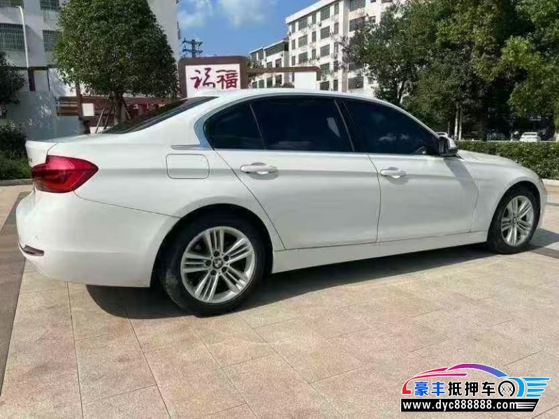 15年宝马3系轿车抵押车出售