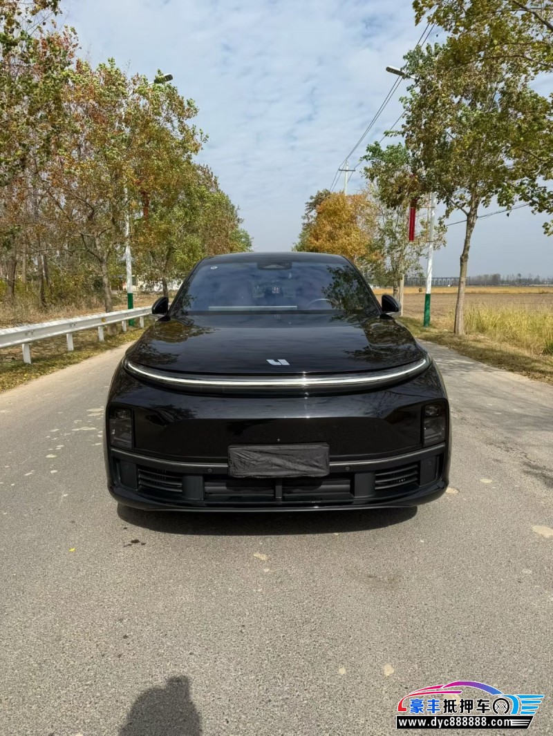 23年理想L7轿车抵押车出售