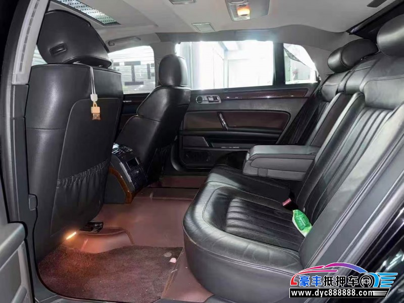 12年大众辉腾轿车抵押车出售