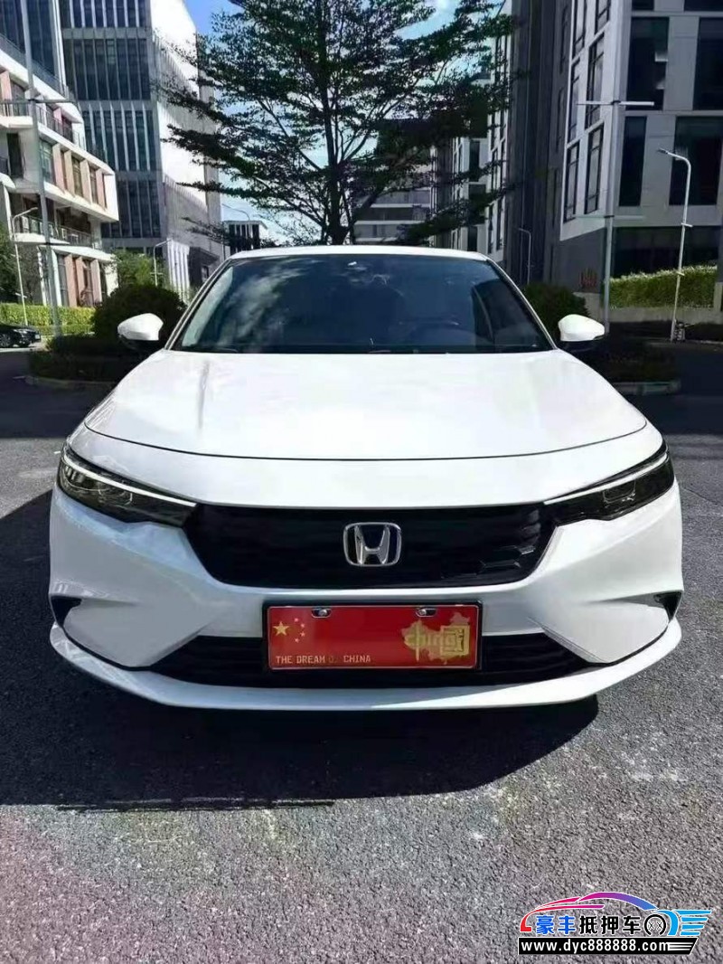 24年本田型格轿车抵押车出售