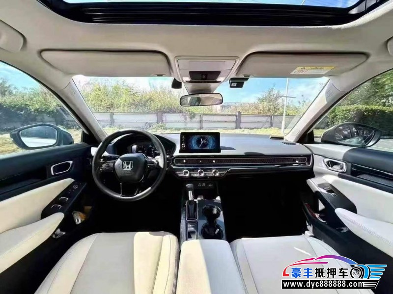 24年本田型格轿车抵押车出售