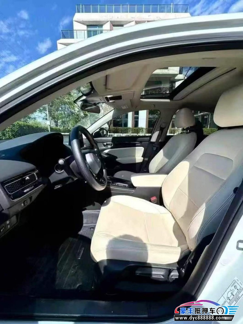 24年本田型格轿车抵押车出售