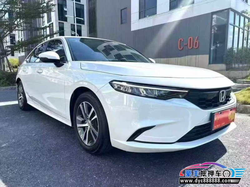 24年本田型格轿车抵押车出售