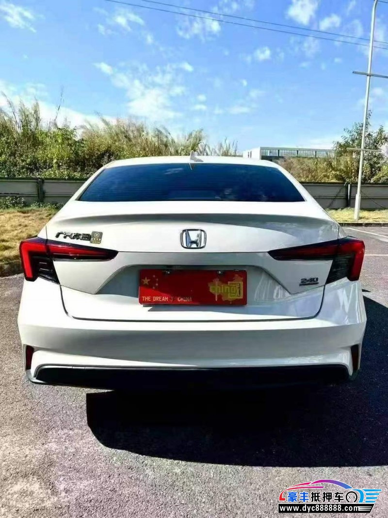 24年本田型格轿车抵押车出售