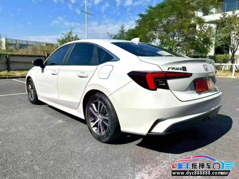 24年本田型格轿车抵押车出售