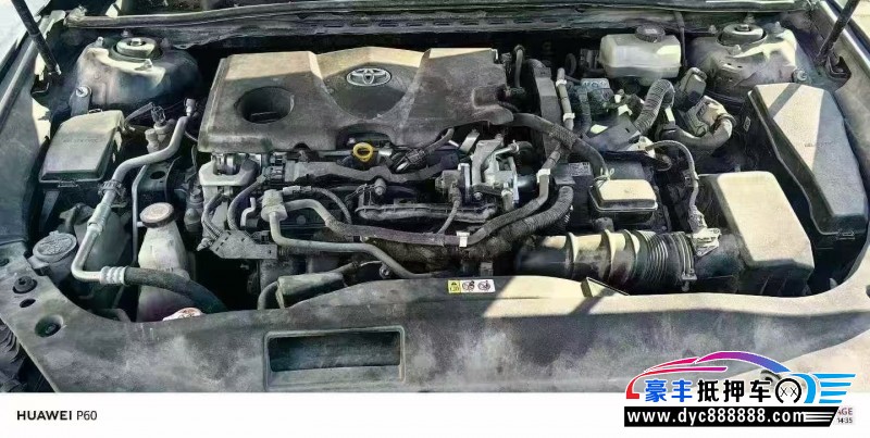 20年丰田亚洲龙轿车抵押车出售