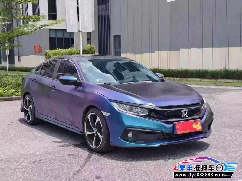 21年本田思域轿车抵押车出售