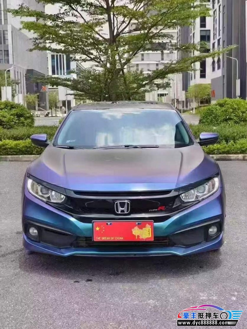 21年本田思域轿车抵押车出售