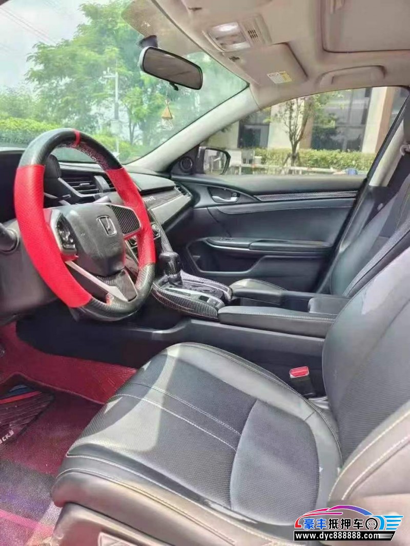21年本田思域轿车抵押车出售