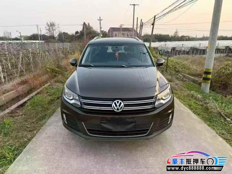 14年大众途观轿车抵押车出售