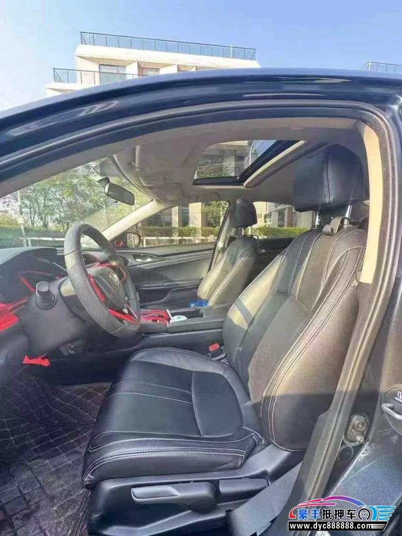 21年本田思域轿车抵押车出售