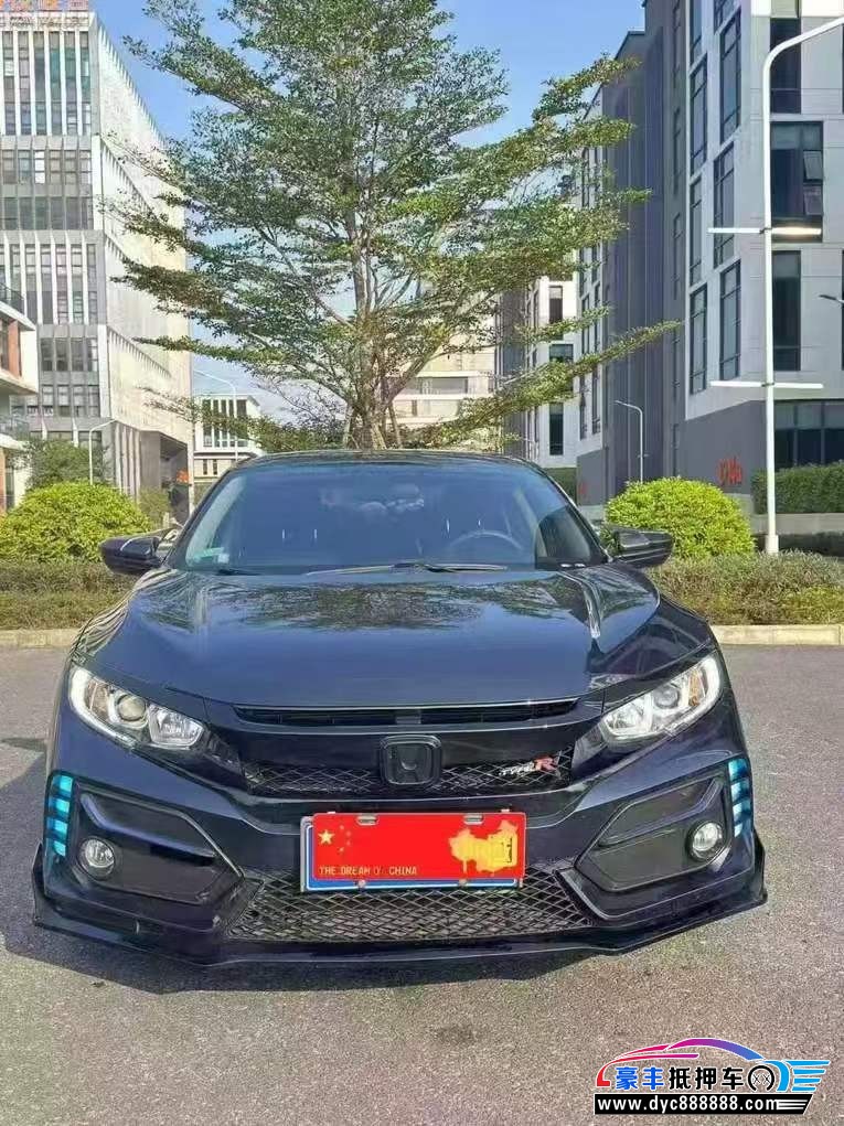 21年本田思域轿车抵押车出售