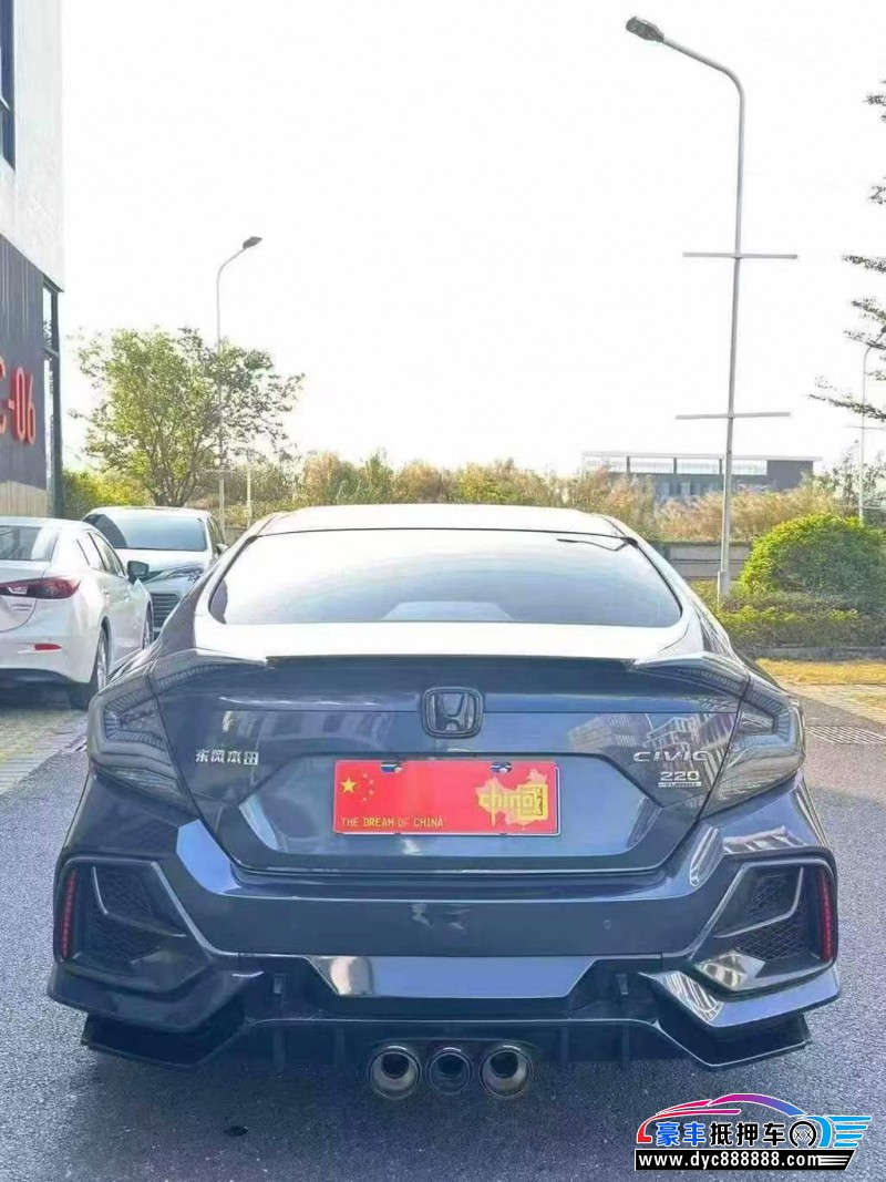 21年本田思域轿车抵押车出售