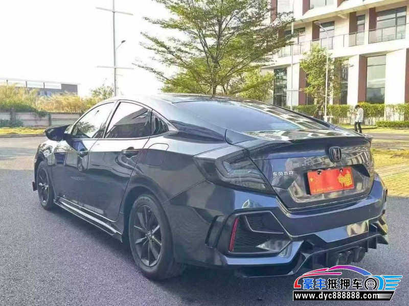 21年本田思域轿车抵押车出售