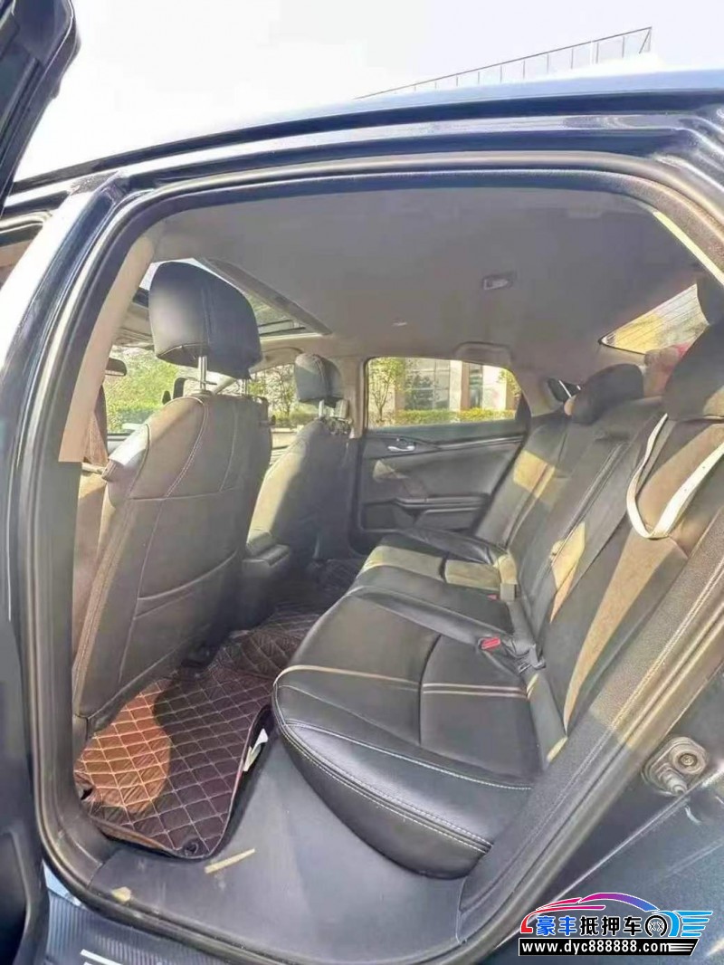 21年本田思域轿车抵押车出售