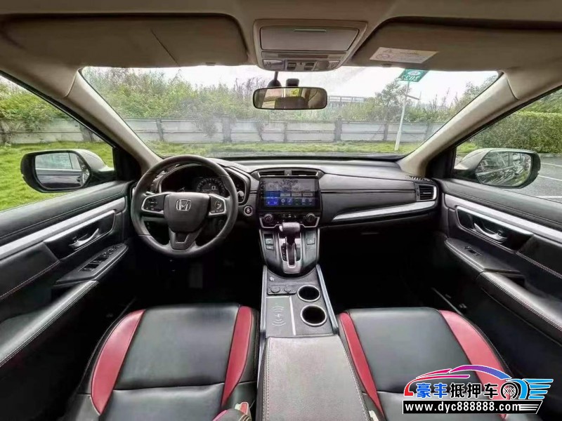 18年本田CR-V轿车抵押车出售