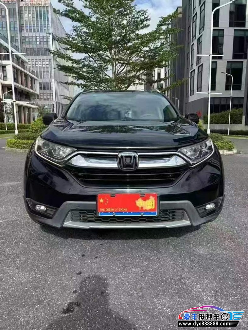 18年本田CR-V轿车抵押车出售