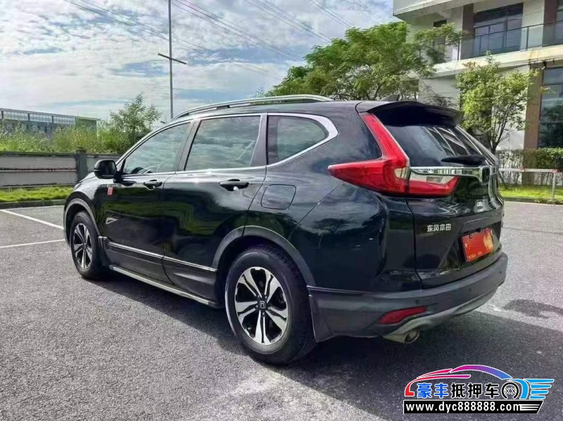 18年本田CR-V轿车抵押车出售