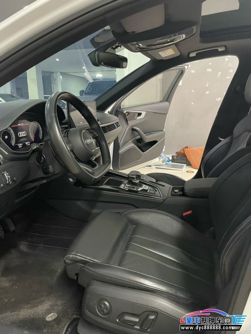 23年奥迪A4L轿车抵押车出售