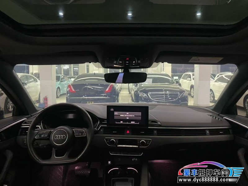 23年奥迪A4L轿车抵押车出售