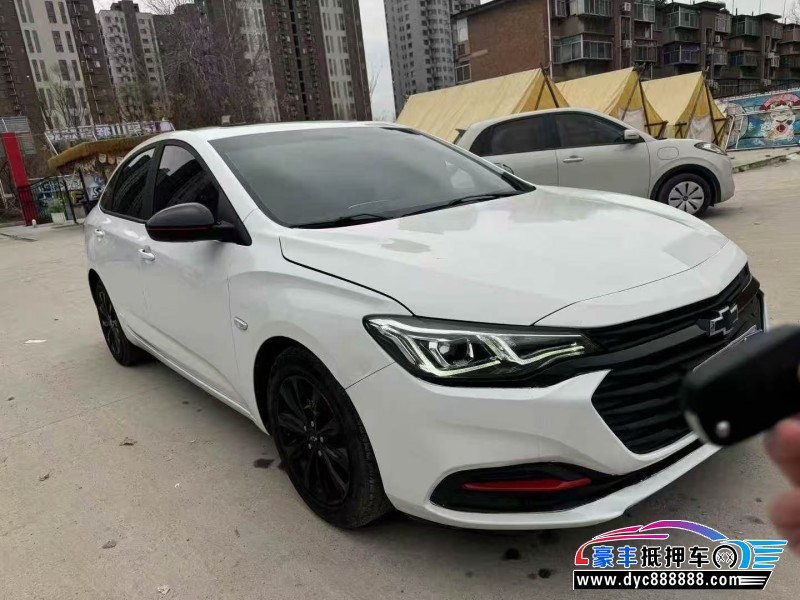 20年雪佛兰科鲁泽轿车抵押车出售