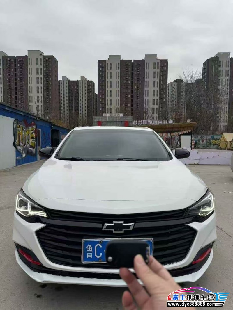 20年雪佛兰科鲁泽轿车抵押车出售