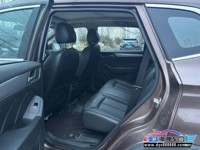 17年荣威RX5轿车抵押车出售