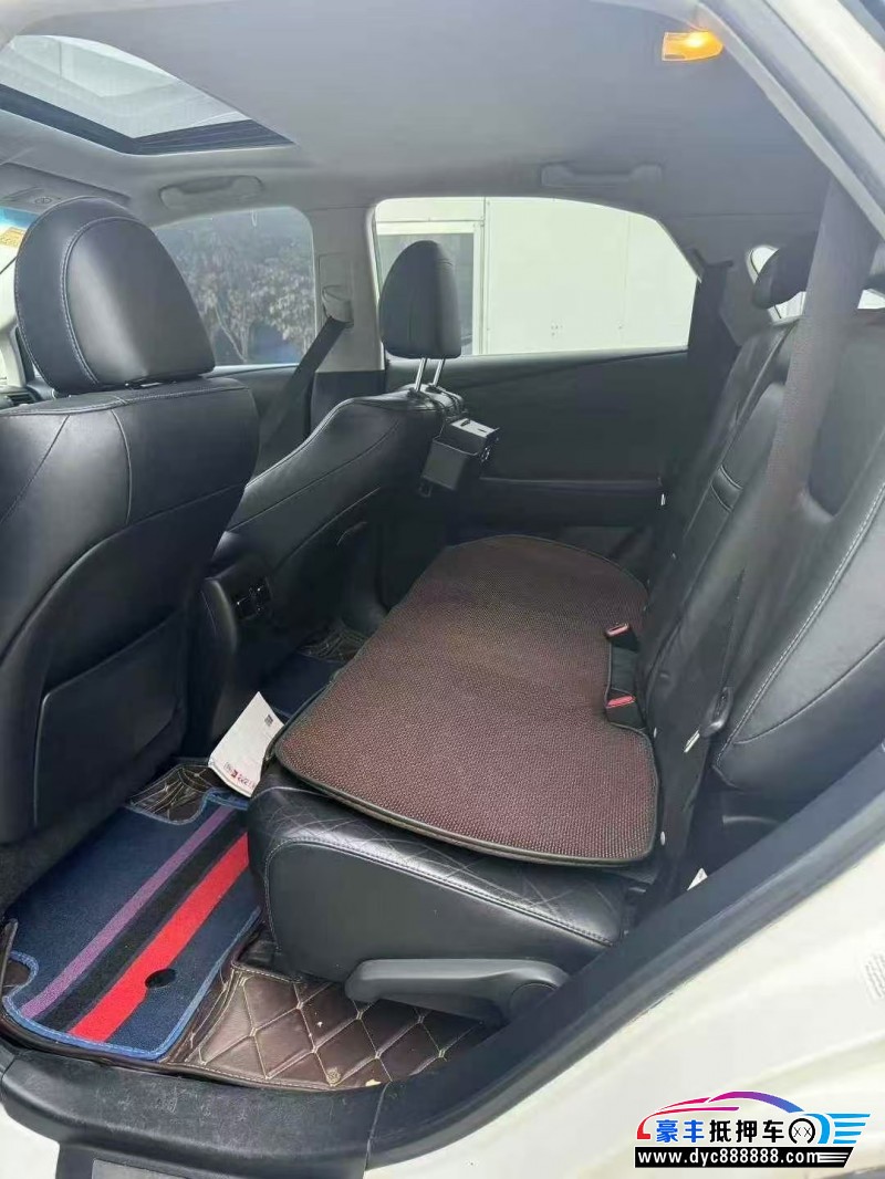 15年雷克萨斯RXSUV抵押车出售