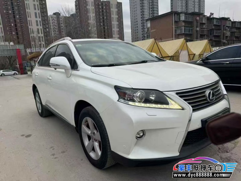 15年雷克萨斯RXSUV抵押车出售