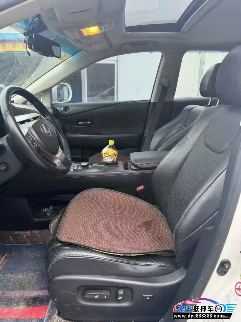 15年雷克萨斯RXSUV抵押车出售