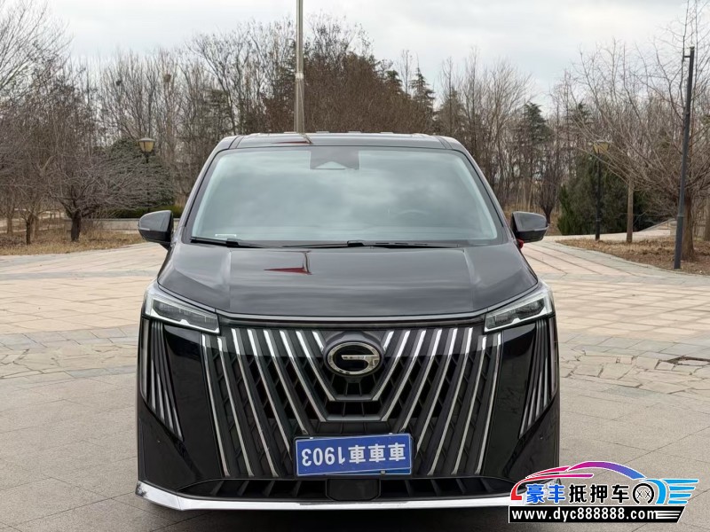 23年传祺M8轿车抵押车出售