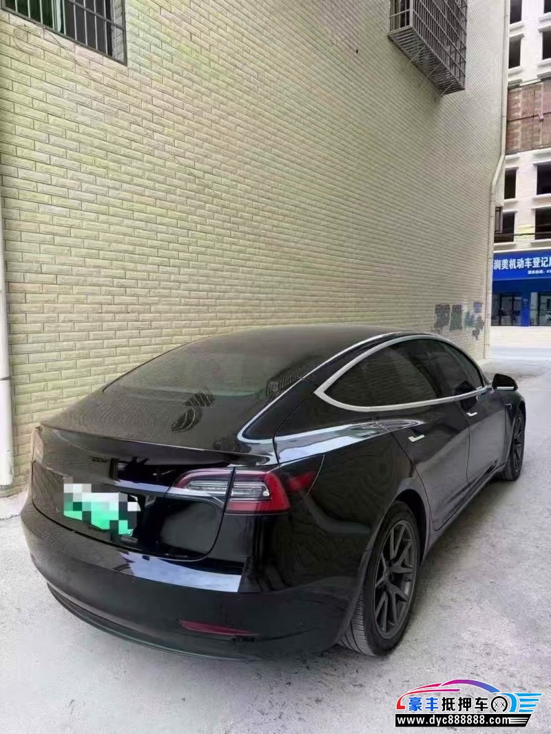21年特斯拉MODEL 3轿车抵押车出售