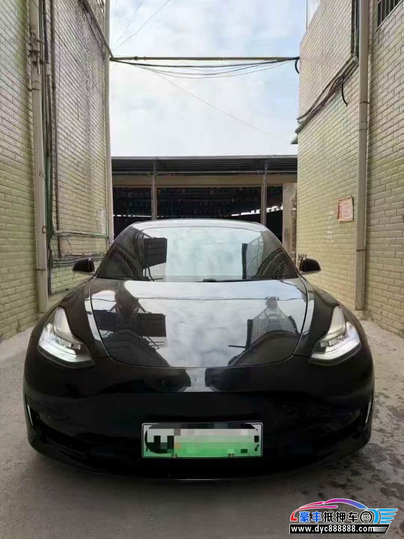 21年特斯拉MODEL 3轿车抵押车出售