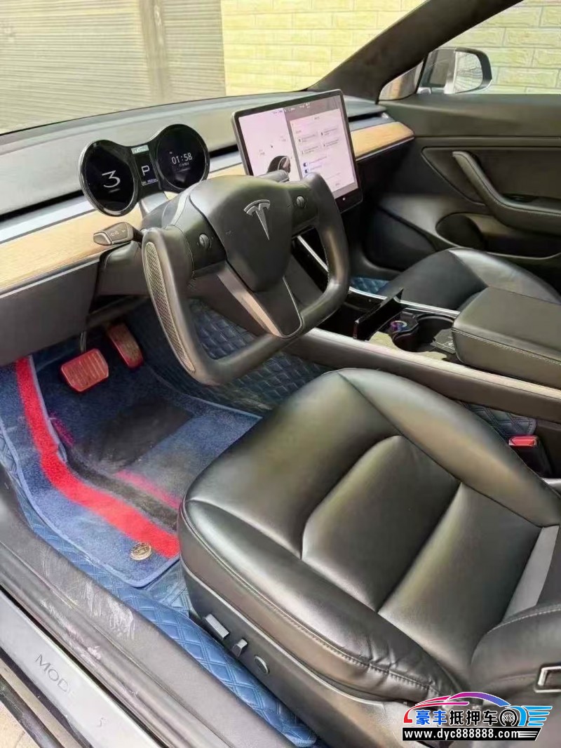 21年特斯拉MODEL 3轿车抵押车出售
