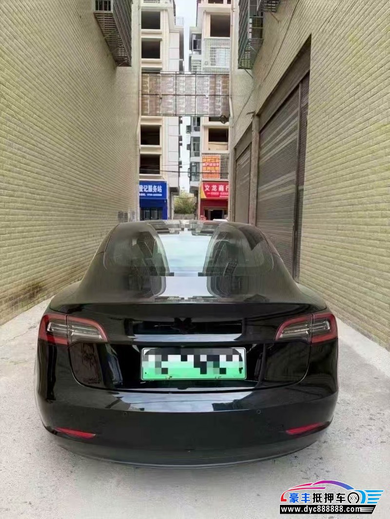 21年特斯拉MODEL 3轿车抵押车出售