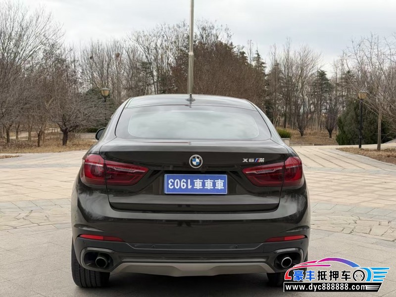 18年宝马X6轿车抵押车出售