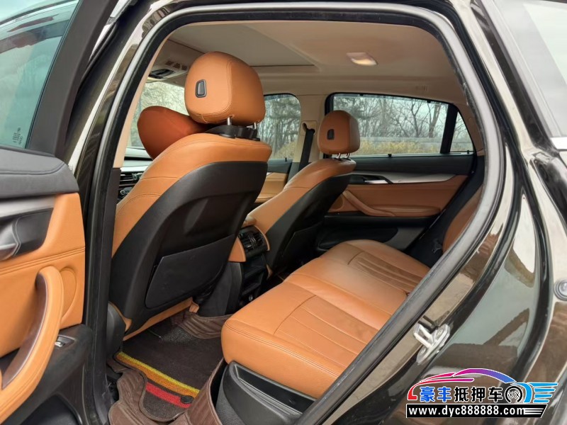 18年宝马X6轿车抵押车出售