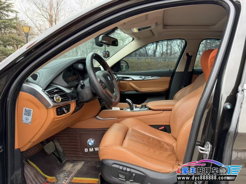 18年宝马X6轿车抵押车出售