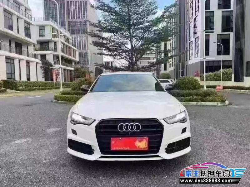 18年奥迪A6L轿车抵押车出售