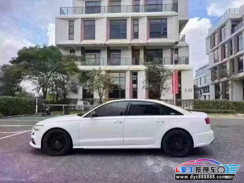 18年奥迪A6L轿车抵押车出售