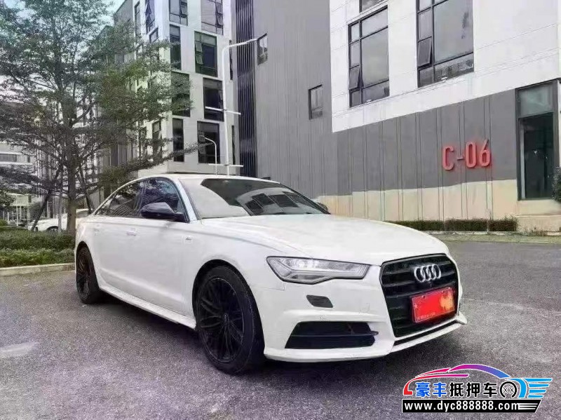 18年奥迪A6L轿车抵押车出售
