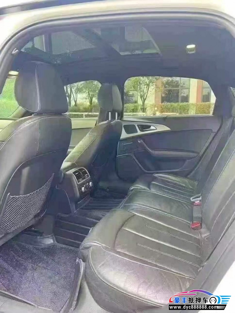 18年奥迪A6L轿车抵押车出售