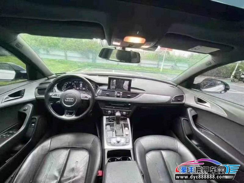 18年奥迪A6L轿车抵押车出售