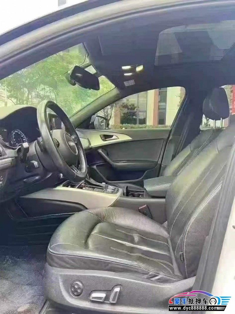 18年奥迪A6L轿车抵押车出售