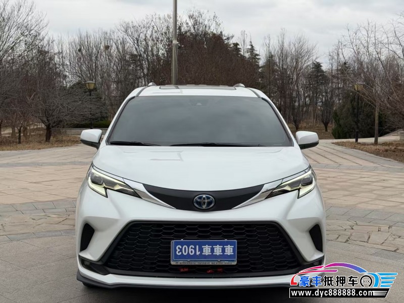 24年丰田格瑞维亚轿车抵押车出售