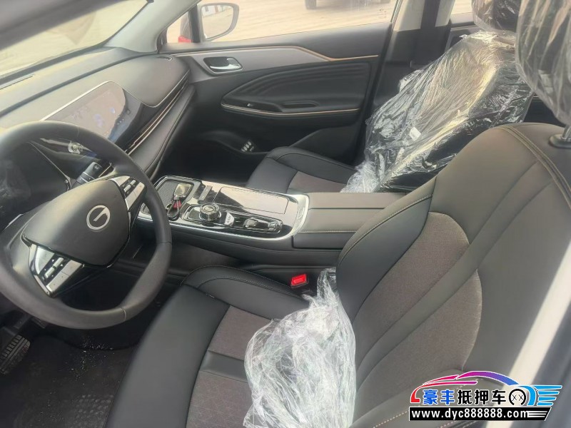 25年传祺埃安轿车抵押车出售