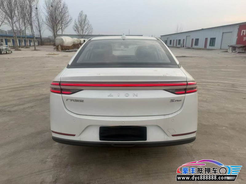 25年传祺埃安轿车抵押车出售